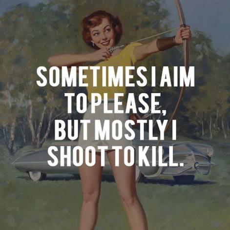 SHOOT TO KILL