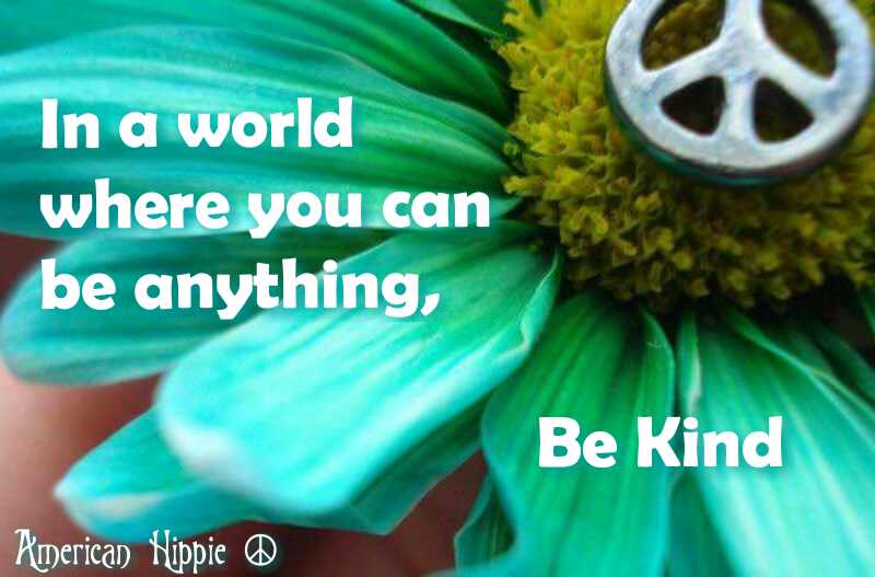 BE KIND
