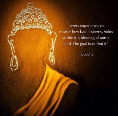 BUDDHA BLESSING