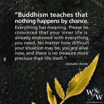BUDDHISM TEACHES
