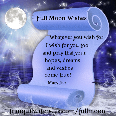 FULL MOON WISHES