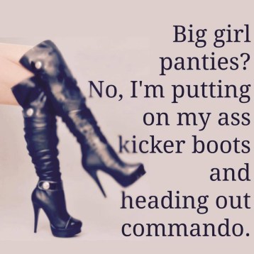 BOOTS &amp; COMMANDO