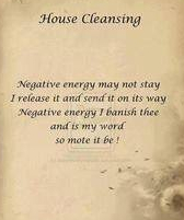 HOUSE CLEANING SPELL