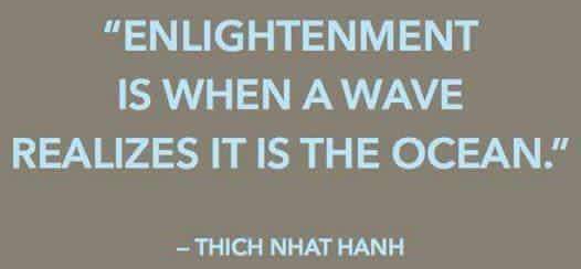 THE WAVE IS THE OCEAN