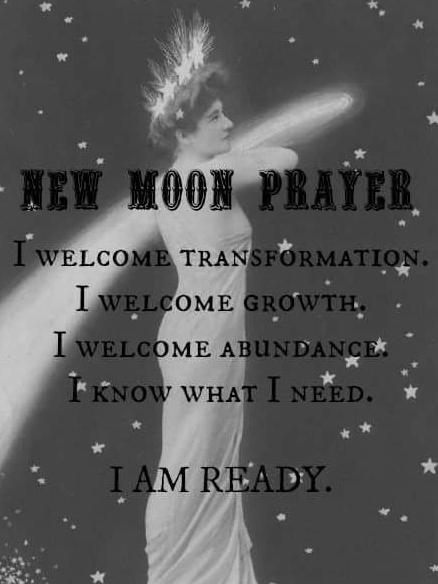 NEW MOON PRAYER