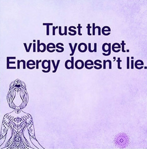 TRUST THE VIBES